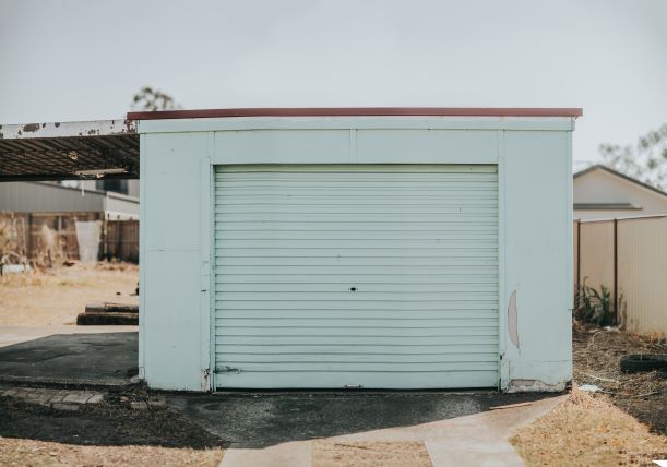 It can be easy to put off repairing your garage roof since you don’t live there, and the effects of disrepair can go unnoticed.
