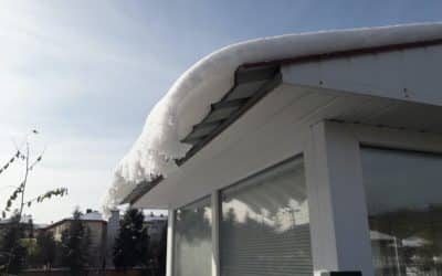 How Snow And Ice Impact Your Roof
